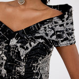 Handmade Greyscale Corset