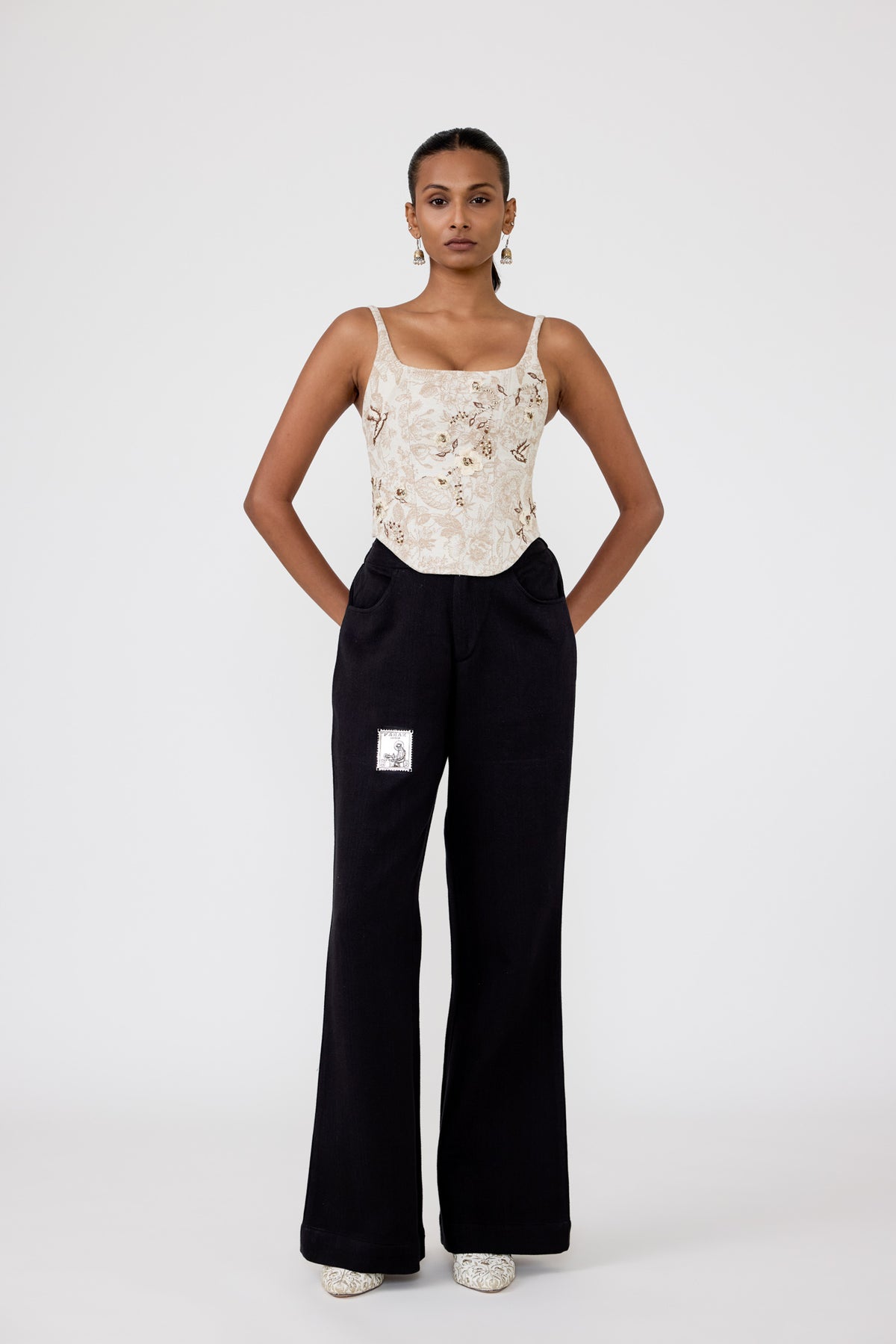 Handmade Jacquard Corset