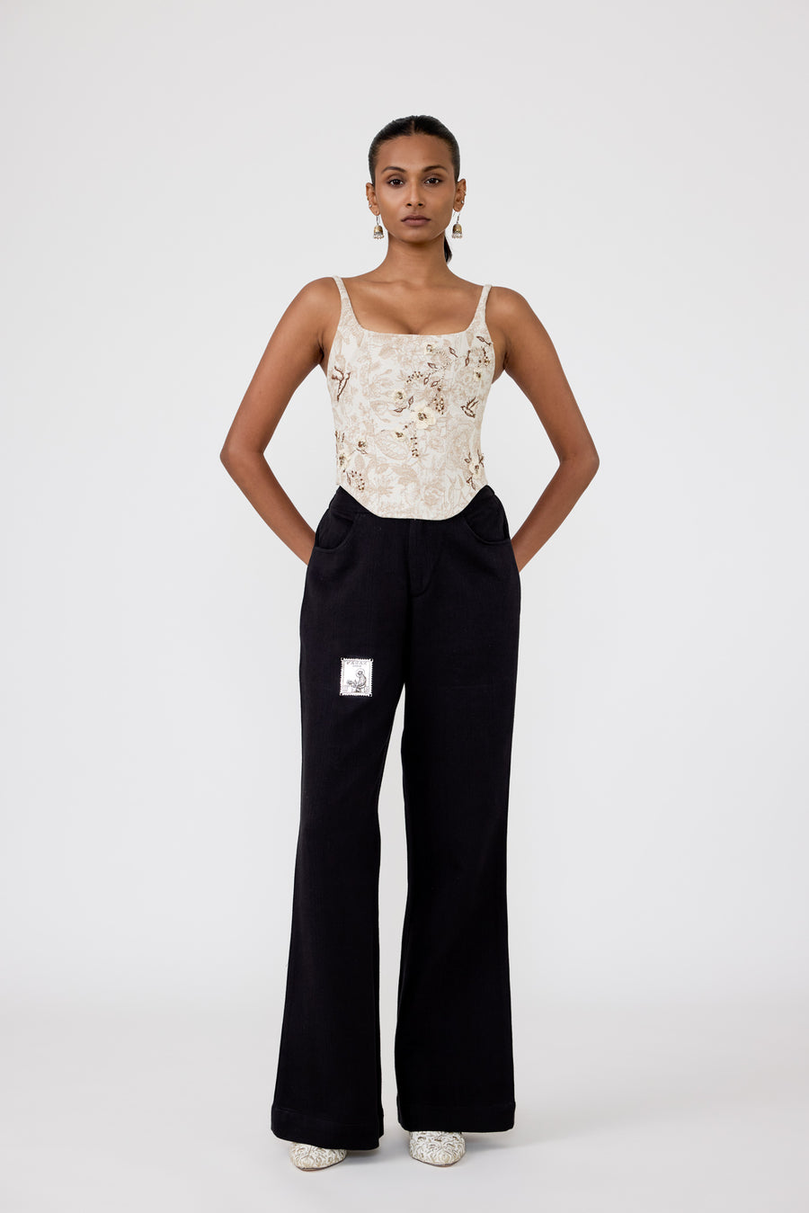 Handmade Jacquard Corset