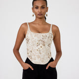 Handmade Jacquard Corset