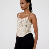 Handmade Jacquard Corset