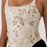 Handmade Jacquard Corset