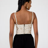 Handmade Jacquard Corset