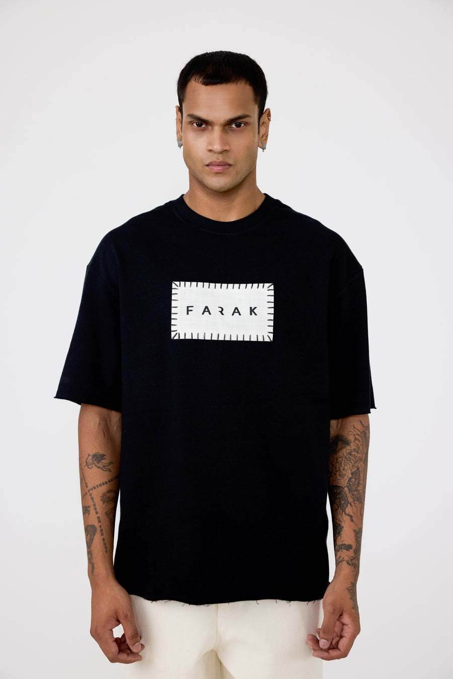 Basic FARAK blockprint T-shirt