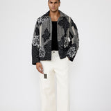 Handmade Jacquard Jacket