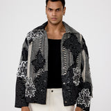 Handmade Jacquard Jacket