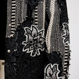 Handmade Jacquard Jacket