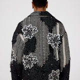 Handmade Jacquard Jacket