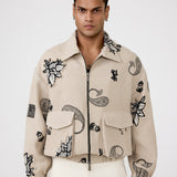 Handmade Bomber Jacket