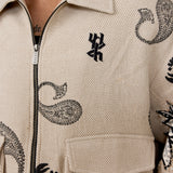 Handmade Bomber Jacket