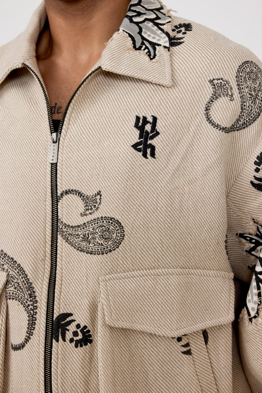 Handmade Bomber Jacket