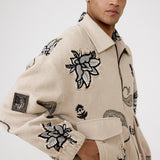 Handmade Bomber Jacket