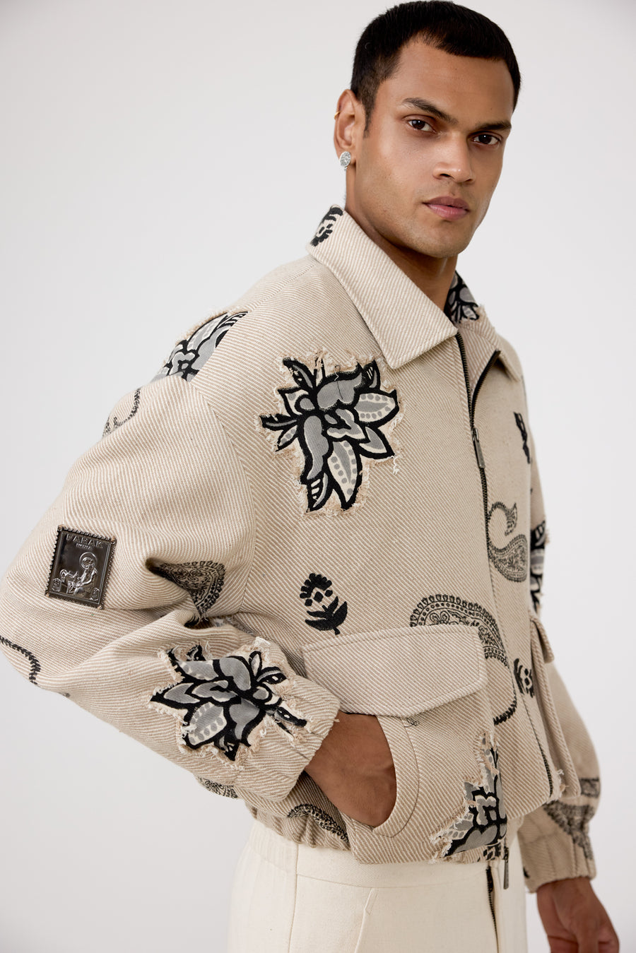 Handmade Bomber Jacket