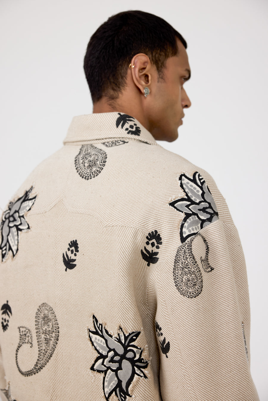 Handmade Bomber Jacket