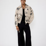 Handmade Bomber Jacket