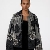 Handmade Jacquard Jacket