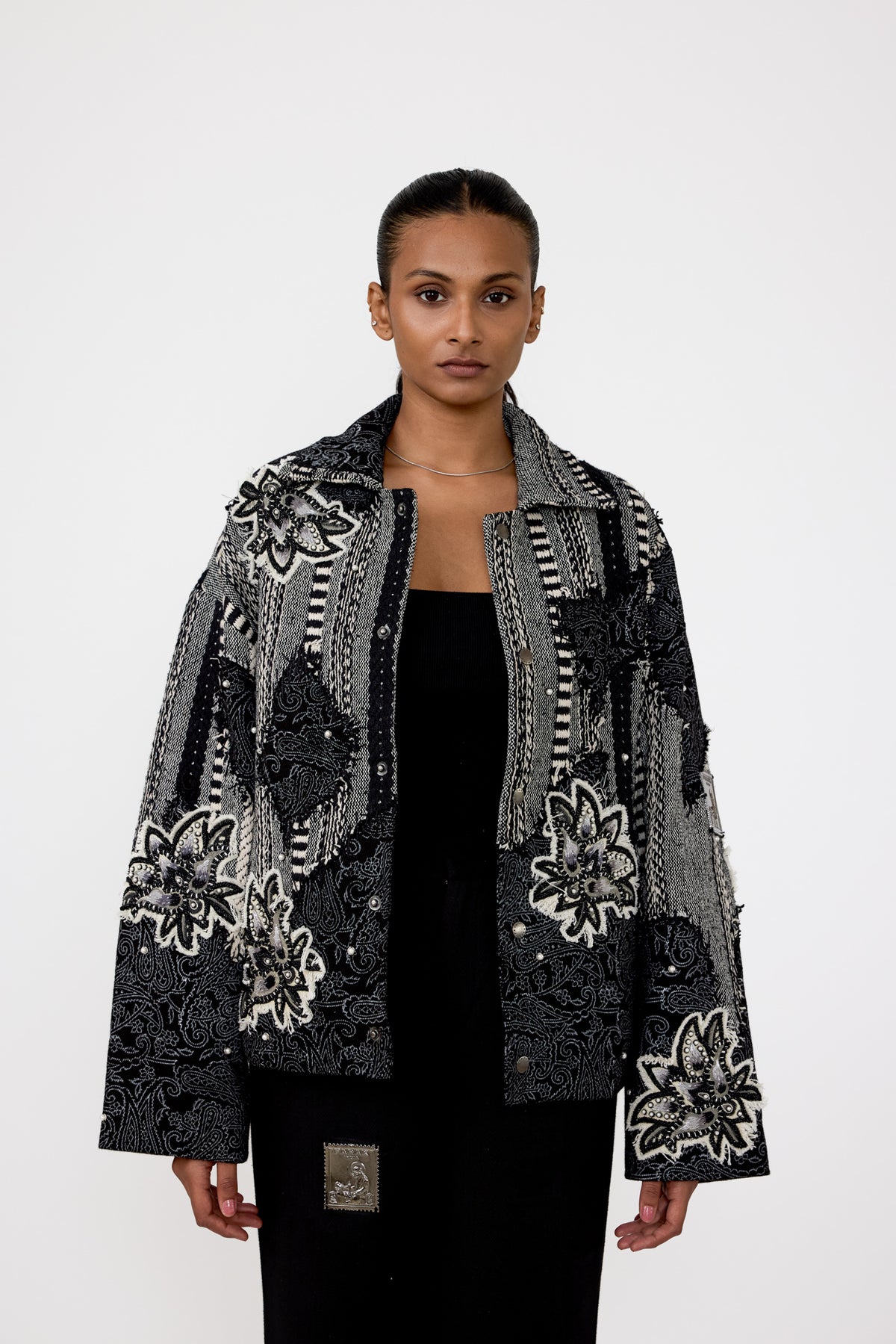 Handmade Jacquard Jacket