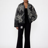 Handmade Jacquard Jacket