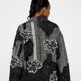 Handmade Jacquard Jacket