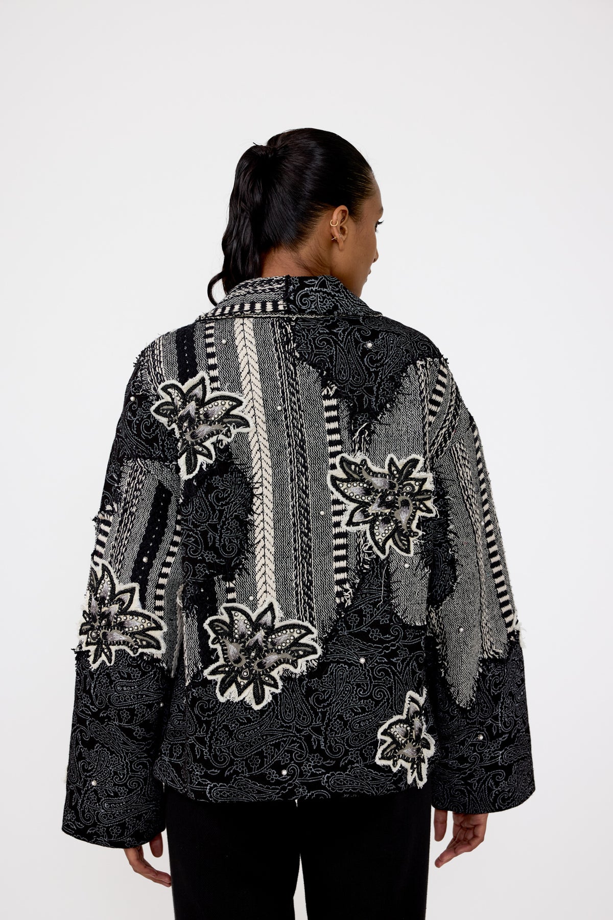 Handmade Jacquard Jacket