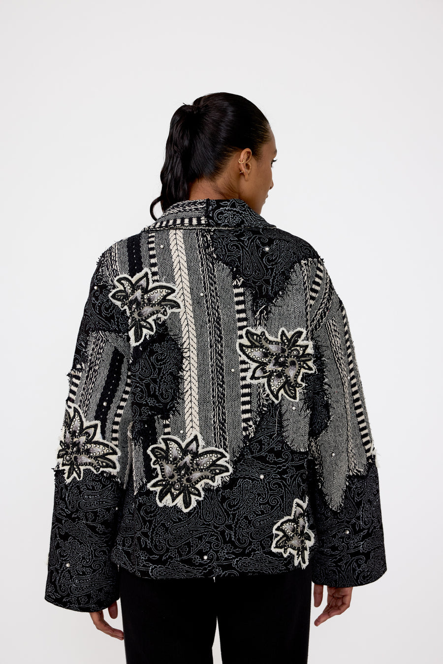 Handmade Jacquard Jacket