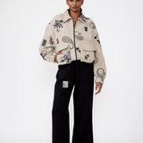 Handmade Bomber Jacket