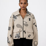 Handmade Bomber Jacket