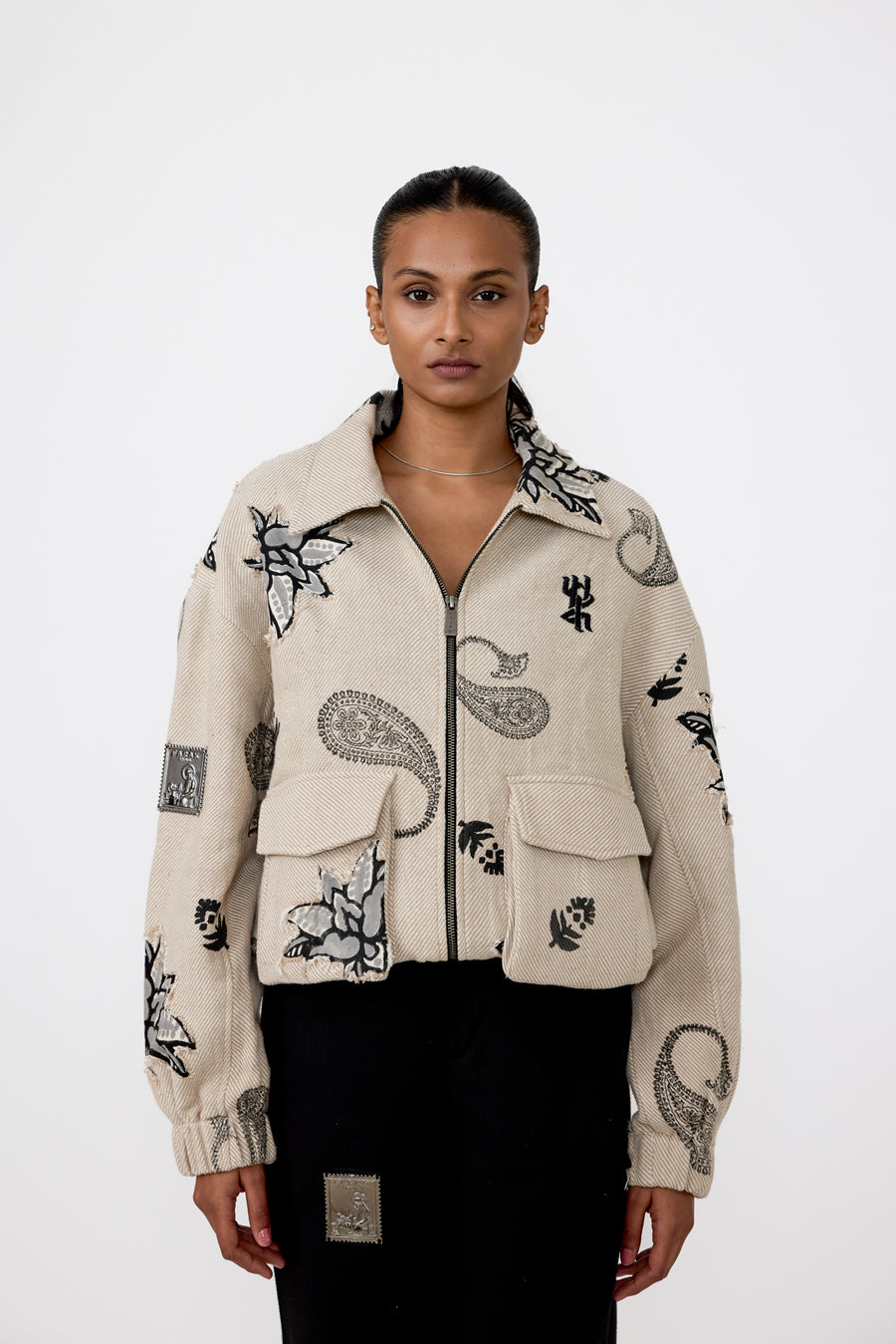 Handmade Bomber Jacket