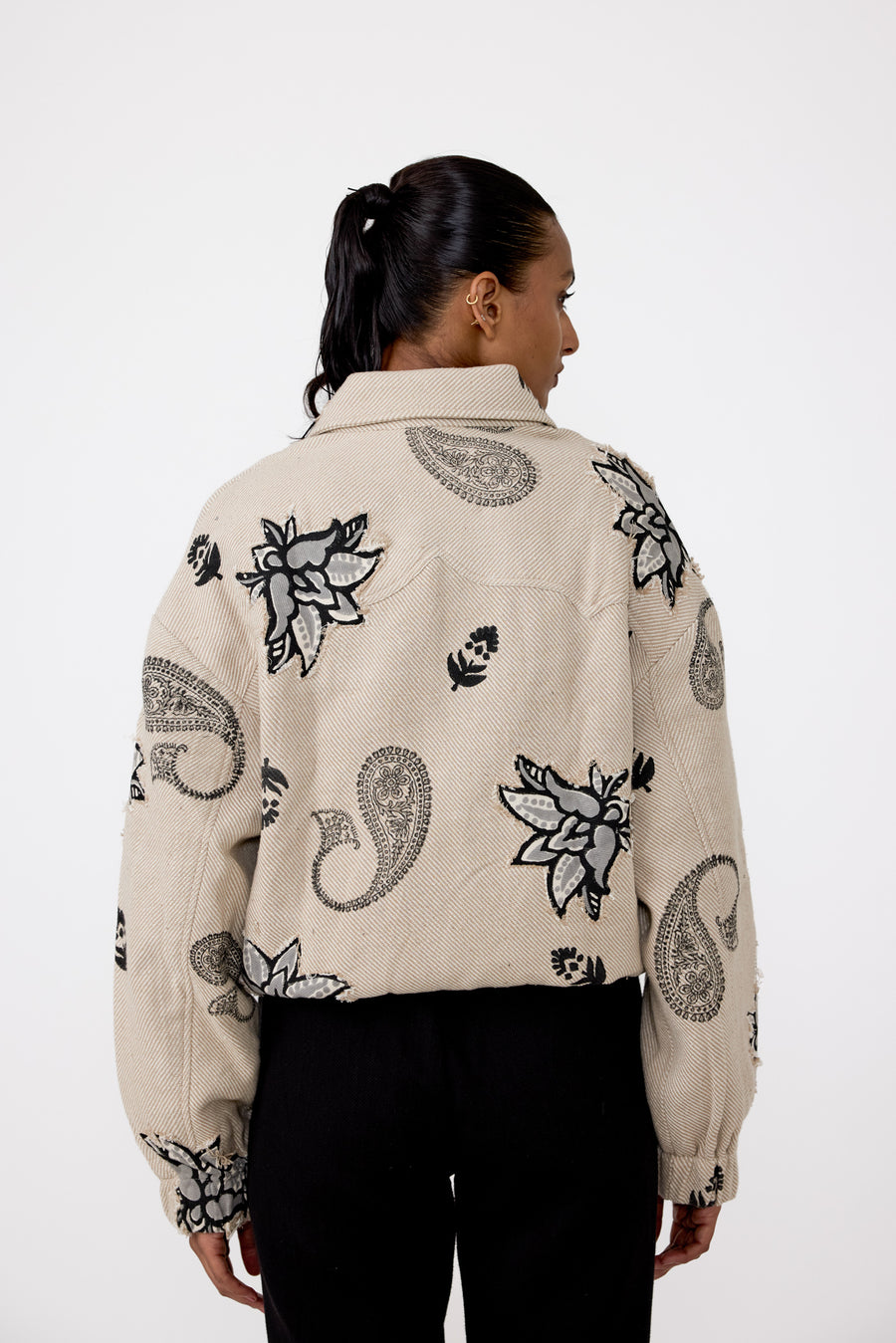 Handmade Bomber Jacket