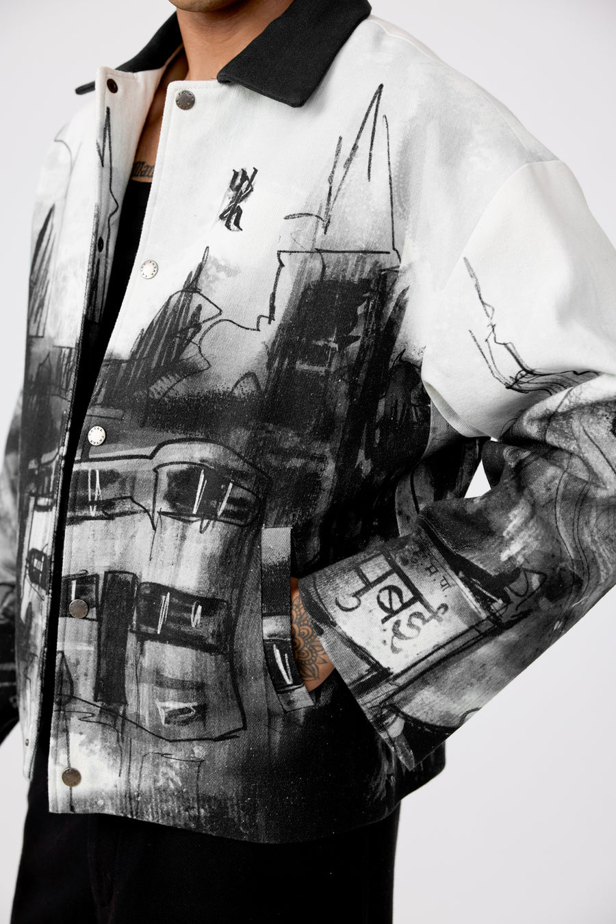 Bombay' Cotton Jacket