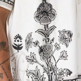 Greyscale handmade Shirt