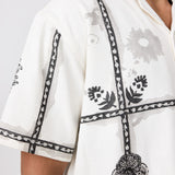 Greyscale handmade Shirt