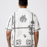 Greyscale handmade Shirt