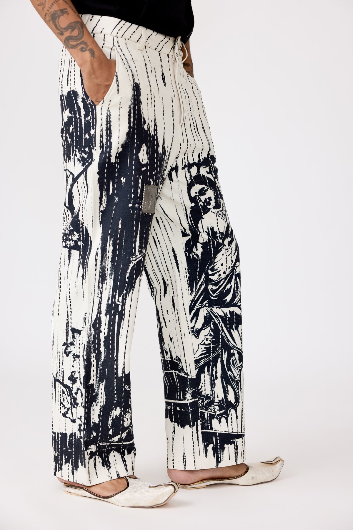 Urvashi' Handmade pants