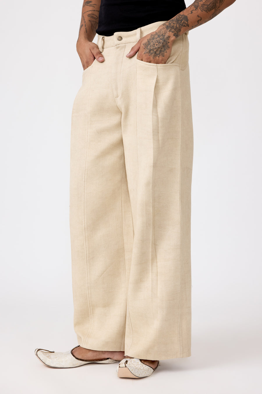 FARAK Basic Handmade Pant