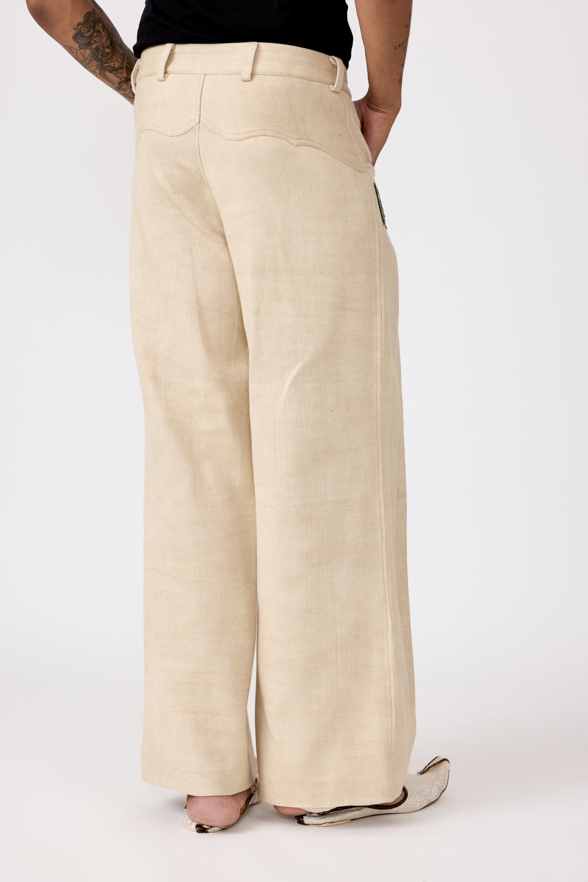 FARAK Basic Handmade Pant
