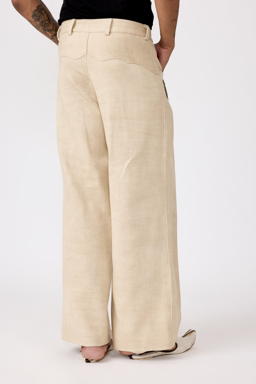 FARAK Basic Handmade Pant