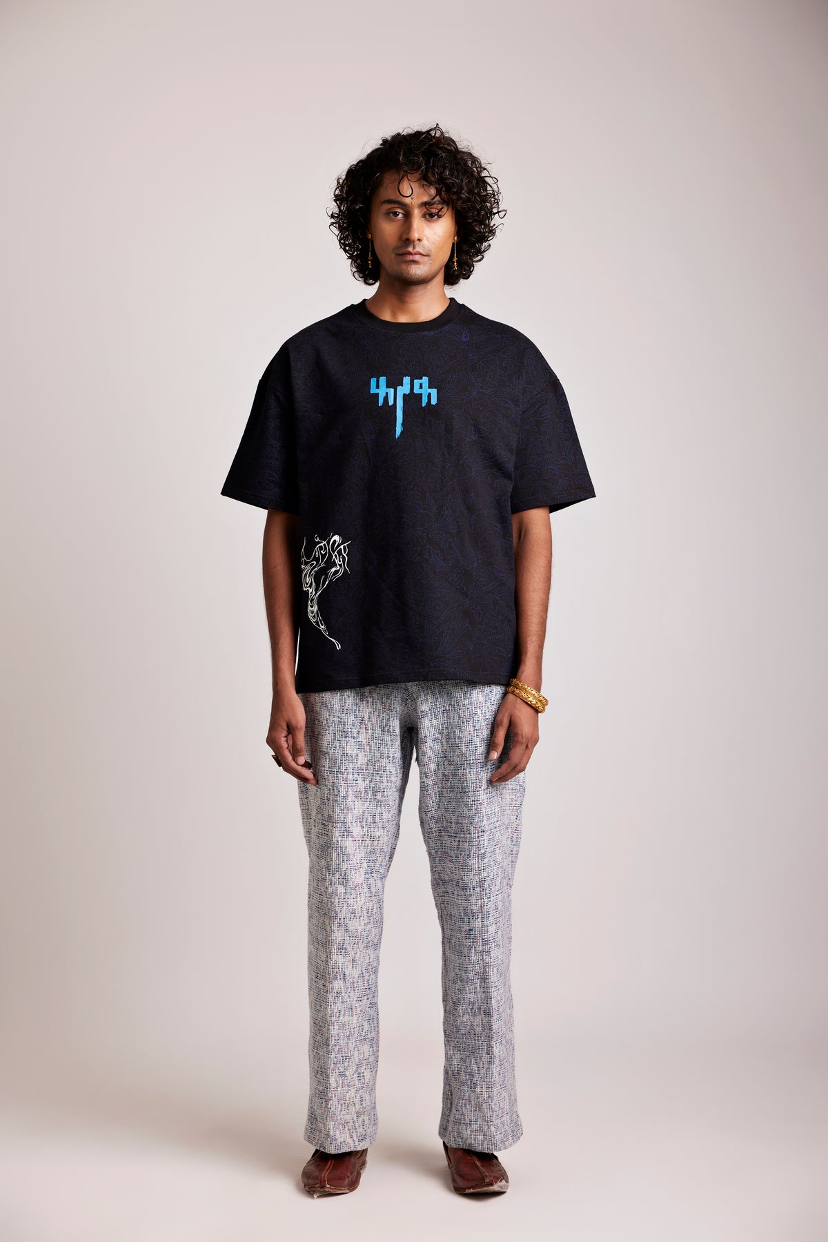 Raat Akeli Hai - Tshirt (Black)