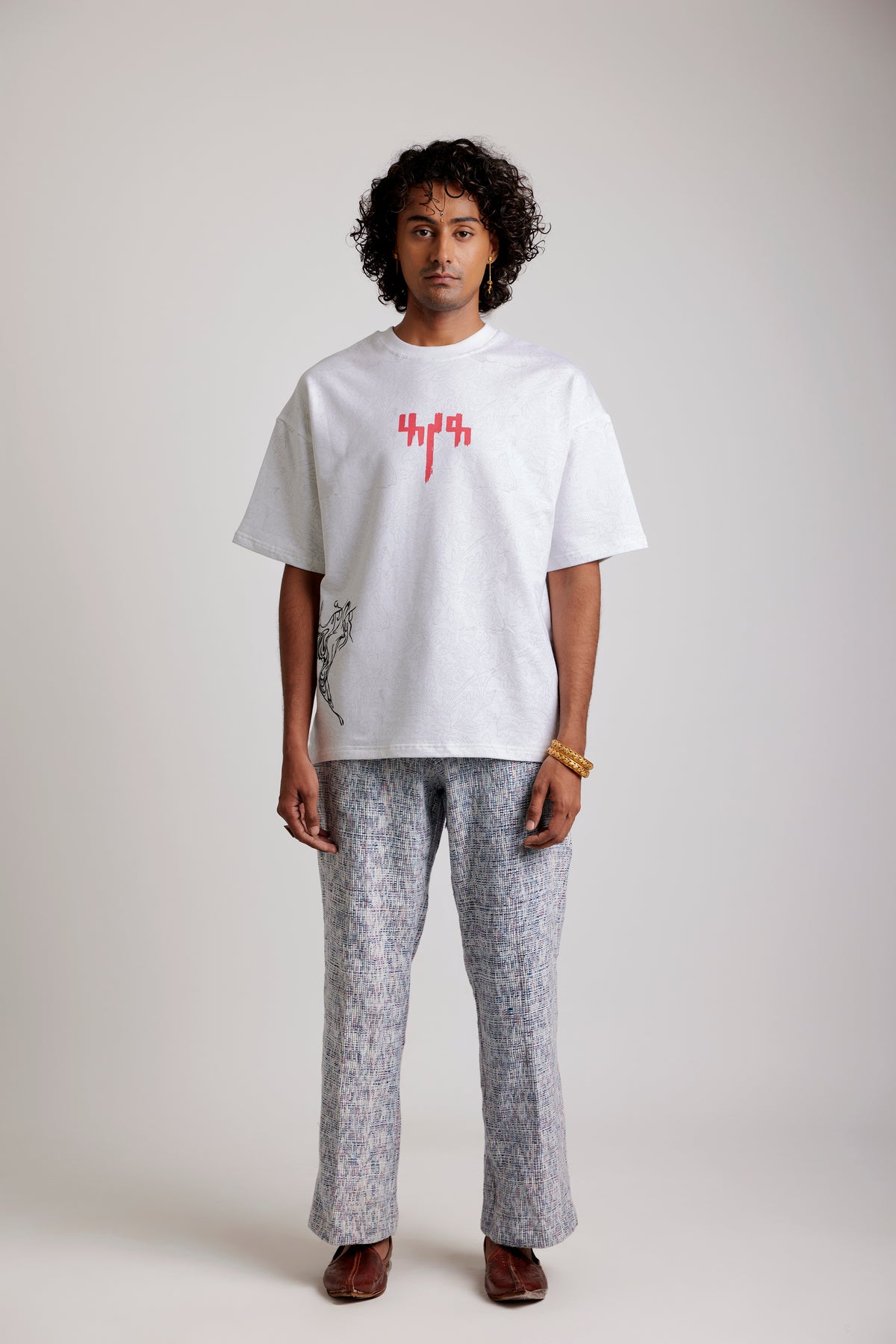 Raat Akeli Hai - Tshirt (White)