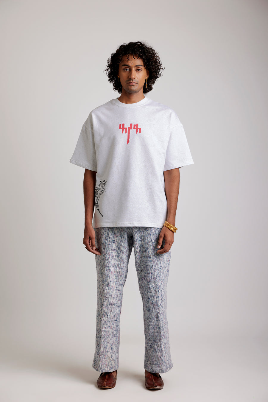 Raat Akeli Hai - Tshirt (White)