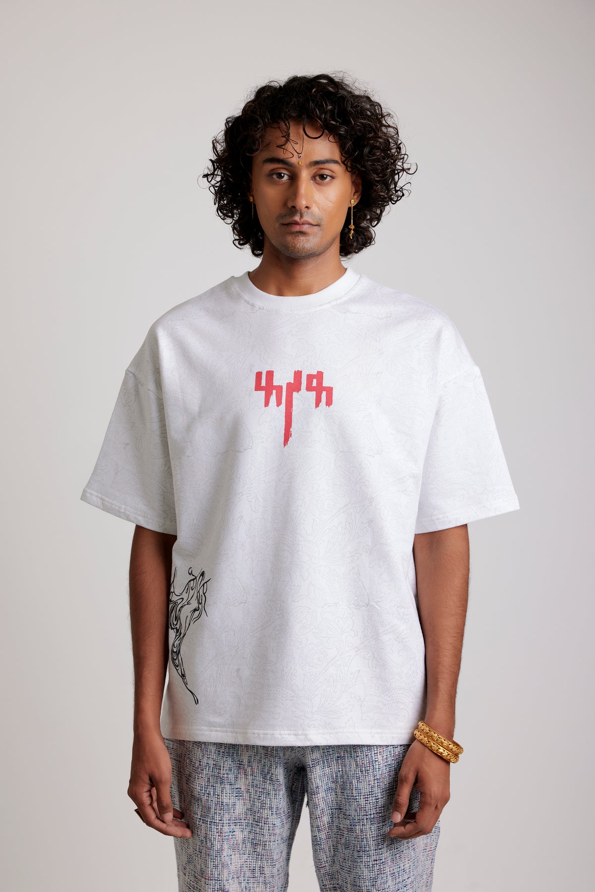 Raat Akeli Hai - Tshirt (White)