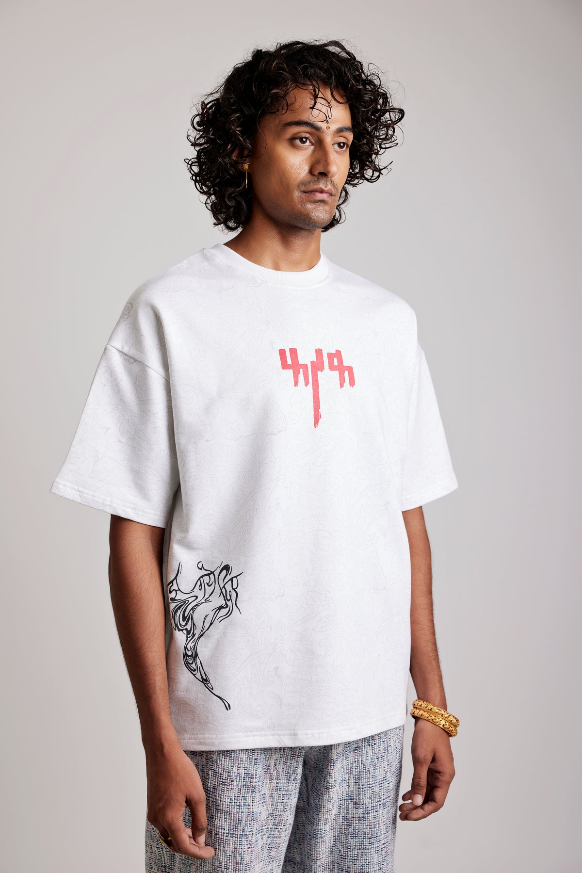 Raat Akeli Hai - Tshirt (White)