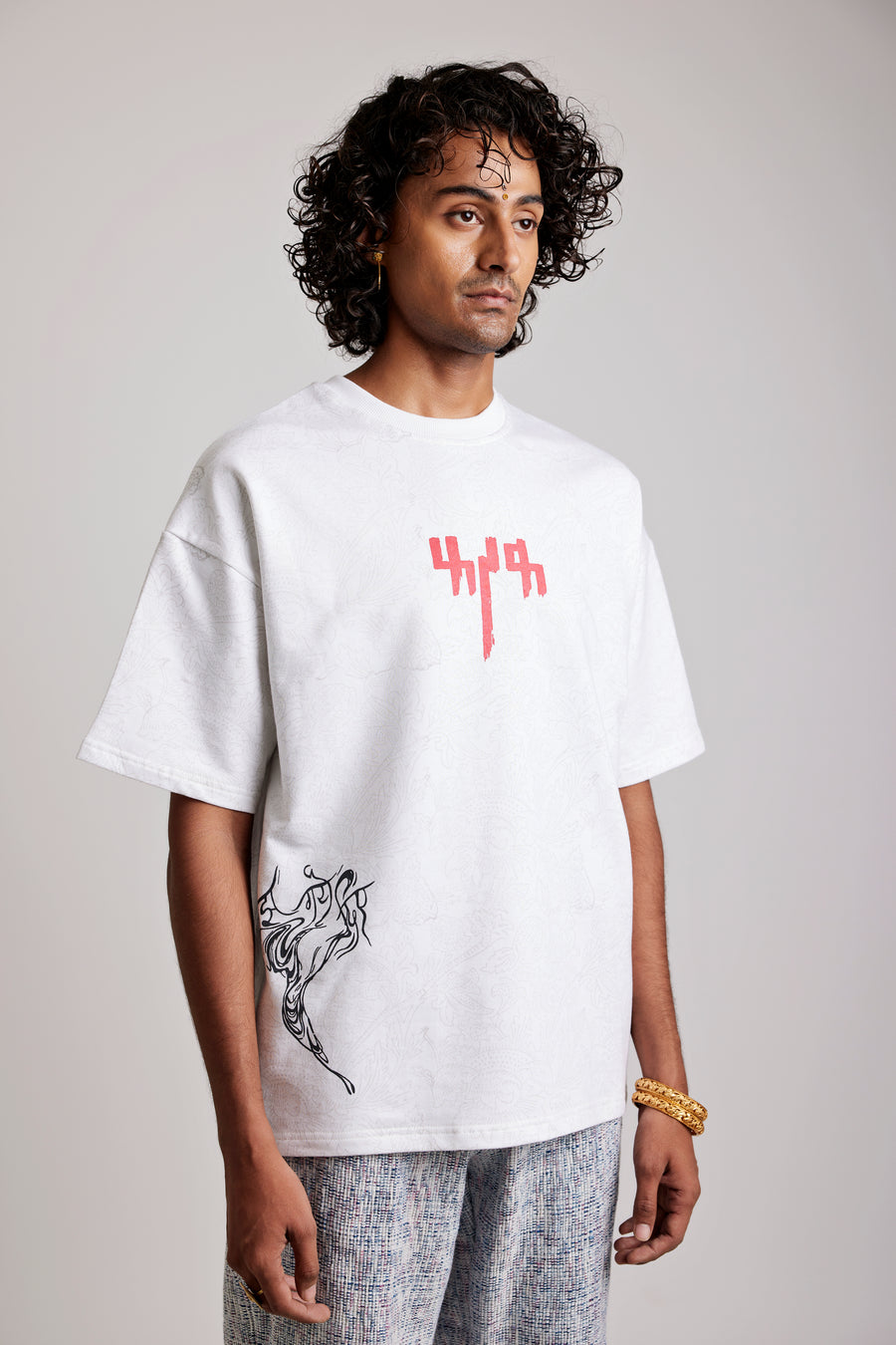 Raat Akeli Hai - Tshirt (White)