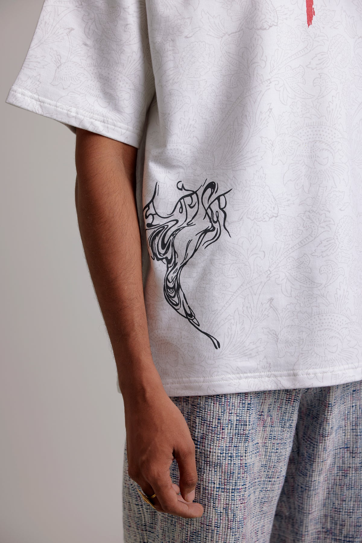 Raat Akeli Hai - Tshirt (White)