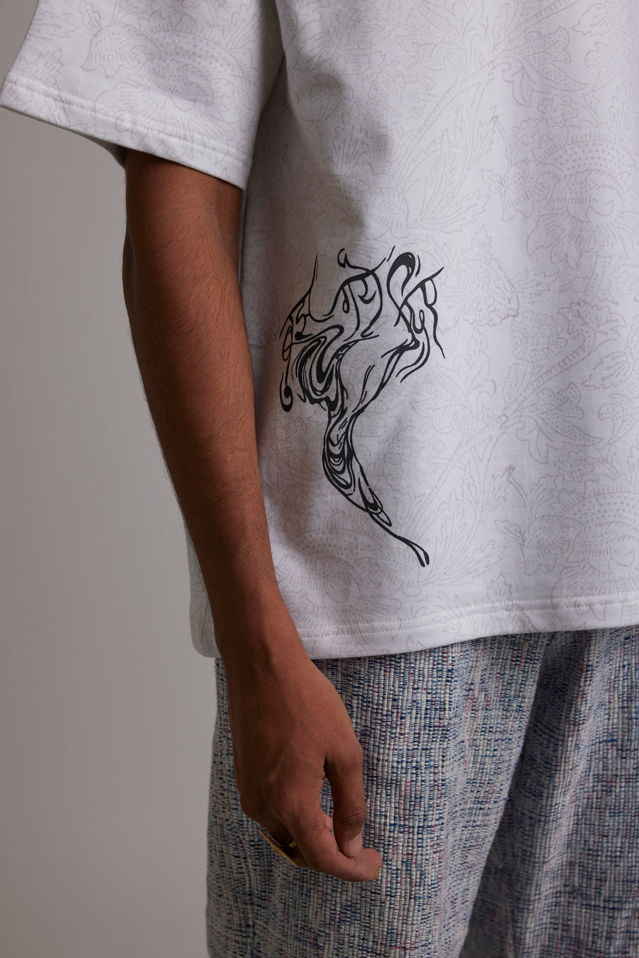 Raat Akeli Hai - Tshirt (White)