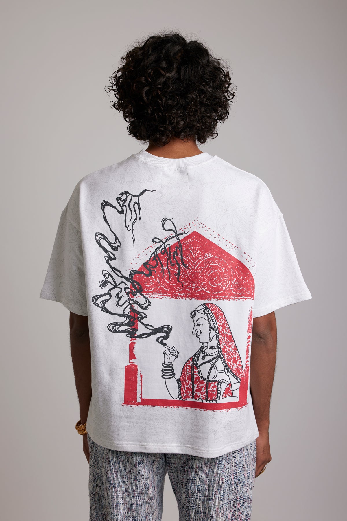 Raat Akeli Hai - Tshirt (White)