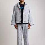 Upcycled Indigo Hand-woven - Jacket