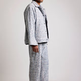 Upcycled Indigo Hand-woven - Jacket