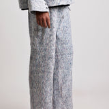 Upcycled Indigo Hand-woven - Pant