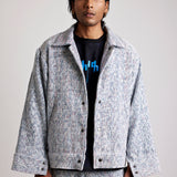 Upcycled Indigo Hand-woven - Jacket